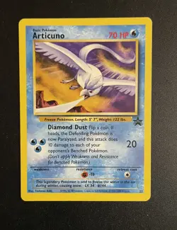 Articuno | 22 | Black Star Promo | Non Holo | Pokemon Card | LP - Image 1