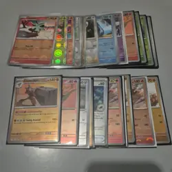 32 Pokemon Black Bolt Pokeball Reverse Holo All Mint Condition Pack Fresh - Image 1