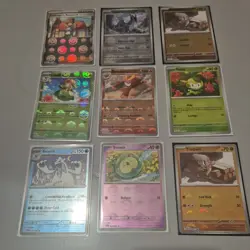 32 Pokemon Black Bolt Pokeball Reverse Holo All Mint Condition Pack Fresh - Image 2