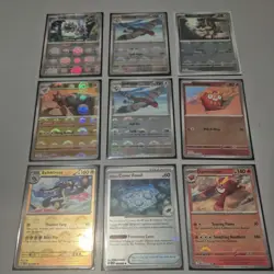 32 Pokemon Black Bolt Pokeball Reverse Holo All Mint Condition Pack Fresh - Image 3