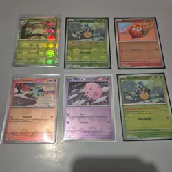 32 Pokemon Black Bolt Pokeball Reverse Holo All Mint Condition Pack Fresh - Image 4
