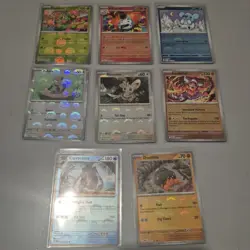 32 Pokemon Black Bolt Pokeball Reverse Holo All Mint Condition Pack Fresh - Image 5