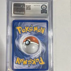 Pokemon Joltik Black & White 44/114 2011 CGC World Record 1 of 1 Kouki Saitou - Image 2