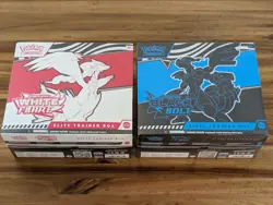 Pokemon TCG: Black Bolt & White Flare Elite Trainer Box ETB Bundle - Image 1