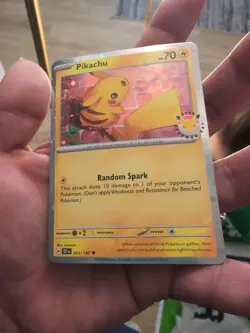 Pikachu (Pokemon Day 2026) 051/162 Miscellaneous Cards & Products Holo - Image 1