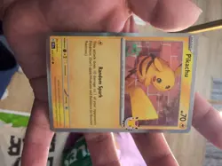 Pikachu (Pokemon Day 2026) 051/162 Miscellaneous Cards & Products Holo - Image 2