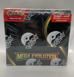 Pokemon Mega Evolution ENHANCED BOOSTER BOX Factory Sealed 36 Packs TCG - Image 1