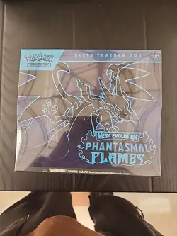 Pokemon Mega Evolution Phantasmal Flames Elite Trainer Box ETB Sealed - Image 1