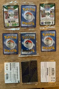 Big Pokemon Sealed Promos Bundle! All 9 Cards Pictured Charizard Gold Metal #4 - Image 3