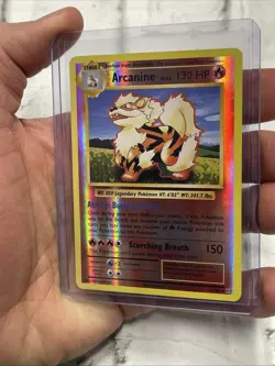 Arcanine 18/108 Pokemon TCG XY Evolutions Reverse Holo LP Lightly Played Card - Image 2