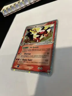 Pokemon TCG Arcanine EX 83/92 Legend Maker NM Holo Ultra Rare - Image 3