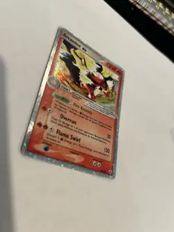 Pokemon TCG Arcanine EX 83/92 Legend Maker NM Holo Ultra Rare - Image 4