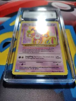 Mr. Mime Pokemon (2023) Blastoise & Suicune EX Deck 013/034 Holo CGC 9 - Image 3