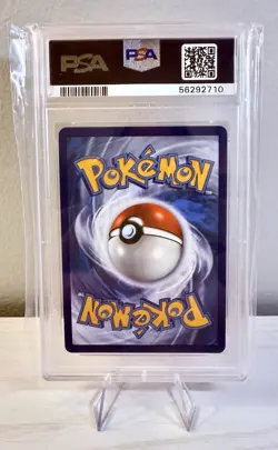 Pokemon Charizard v SWSH Full Art Black Star Promo PSA 10 Gem Mint - Image 2
