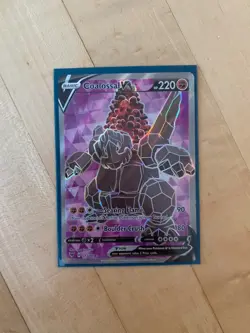 Coalossal V 173/185 Sword & Shield: Vivid Voltage Holo Pokemon TCG - Image 1