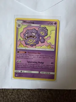 Pokemon - Weezing 74/214 - Unbroken Bonds - Non Holo Rare - Near Mint - Image 1