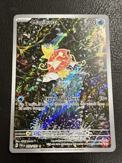 Pokemon TCG Magikarp Scarlet & Violet Paldea Evolved Card 203/193 ~ NM! - Image 1