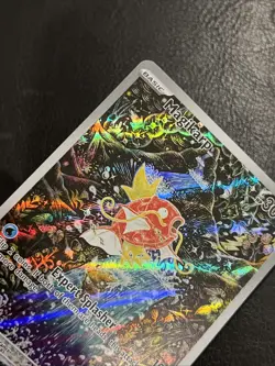 Pokemon TCG Magikarp Scarlet & Violet Paldea Evolved Card 203/193 ~ NM! - Image 4