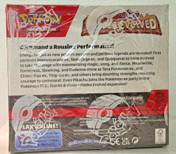 Pokemon Scarlet & Violet Paldea Evolved Booster Box Factory Sealed 36 Packs - Image 2