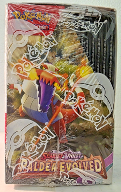 Pokemon Scarlet & Violet Paldea Evolved Booster Box Factory Sealed 36 Packs - Image 4