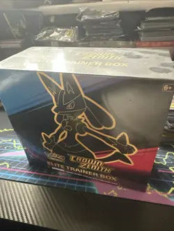 Pokemon TCG Crown Zenith Elite Trainer Box ETB New and Sealed - Image 1