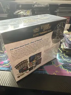 Pokemon TCG Crown Zenith Elite Trainer Box ETB New and Sealed - Image 3