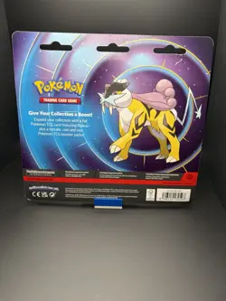 Pokemon Raikou Mega Evolution and Phantasmal Flames 2 Pack Blister - Image 2