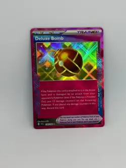 Pokemon Card Deluxe Bomb 134/142 Stellar Crown HOLO RARE - Image 1