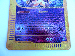 Pokemon Alakazam Aquapolis Reverse Holo Jumbo Box Topper 1/12 HP - Image 3