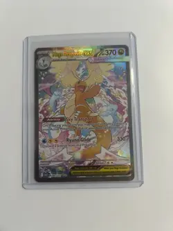 Pokemon Mega Dragonite ex 290/217 SIR Ascended Heroes Special Illustration Rare - Image 1