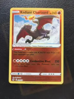 Pokemon TCG Radiant Charizard Crown Zenith 020/159 - Image 1