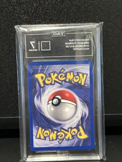 2000 POKEMON GYM HEROES #19 THE ROCKET'S TRAP-HOLO TAG NM! - Image 5