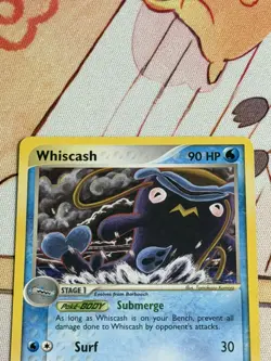 Whiscash 48/97 Uncommon Dragon Pokemon LP - Image 2