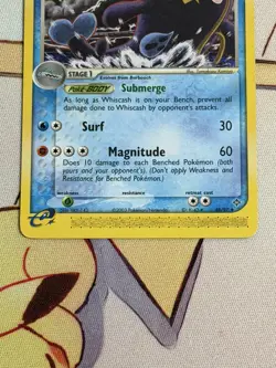 Whiscash 48/97 Uncommon Dragon Pokemon LP - Image 3