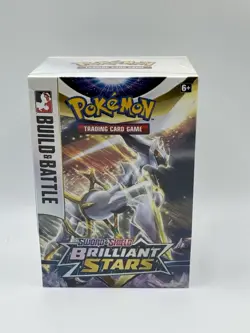 Pokemon Sword & Shield Brilliant Stars Build & Battle Box - New 820650860102 - Image 1