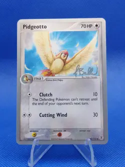 🔵 Pokemon TCG World Championships 2006 (FireRed LeafGreen) PIDGEOTTO 45/112 - Image 1