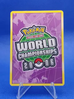 🔵 Pokemon TCG World Championships 2006 (FireRed LeafGreen) PIDGEOTTO 45/112 - Image 2