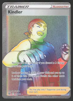 Kindler 179/172 Secret Rare Pokemon TCG Brilliant Stars NM - Image 1