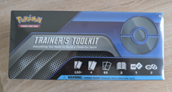 Pokemon TCG: Trainer's Toolkit (2021) Blue NEW - Image 1