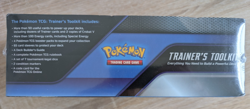 Pokemon TCG: Trainer's Toolkit (2021) Blue NEW - Image 2