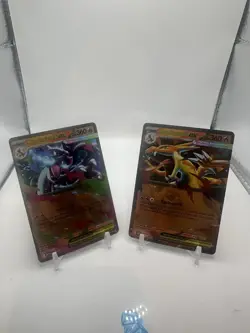 Mega Charizard X ex 29 & Mega Charizard Y ex 30 | Black Star Promos | Pokemon - Image 1