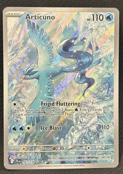 Pokemon TCG Articuno Journey Together 161/159 Near Mint Condition - Image 1
