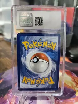 Rare Candy 2023 Scarlett And Violet #191 Play! Pokemon Prize Pack #3 Cosmos Holo - Image 2