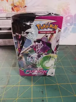 Pokemon TCG Sword and Shield Fusion Strike Booster Box Factory Sealed - Image 4