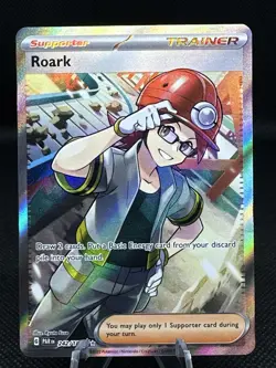Pokemon TCG Paradox Rift Roark Ultra Rare Full Art 242/182 - Image 1