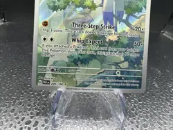 Pokemon TCG Mienshao 200/182 Sv04: Paradox Rift Illustration Rare NM - Image 4