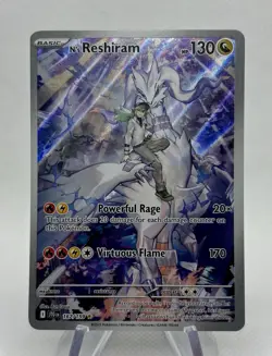 N's Reshiram - 167/159 - Journey Together - IR - Pokemon TCG - Mint - Image 1