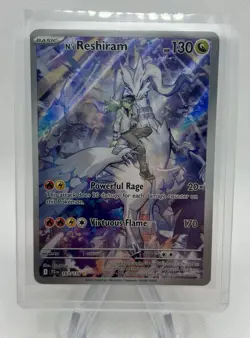 N's Reshiram - 167/159 - Journey Together - IR - Pokemon TCG - Mint - Image 3