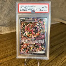 2025 POKEMON BLACK STAR PROMO 024 ORICORIO EX - PSA 10 Ultra-Premium Collection - Image 1