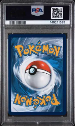 2021 POKEMON SWSH BLACK STAR PROMO #126 GALARIAN SLOWPOKE-HOLO PSA 6 POP 40 - Image 2
